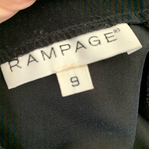 Vintage Rampage Skirt with Fringe Trim - Picture 6 of 7